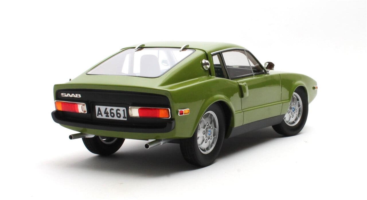 Saab Saab Sonnet III Coupe 1972 - 1:18 - Cult Scale Models Saab Saab Sonnet III Coupe 1972 - 1:18 - Cult Scale Models