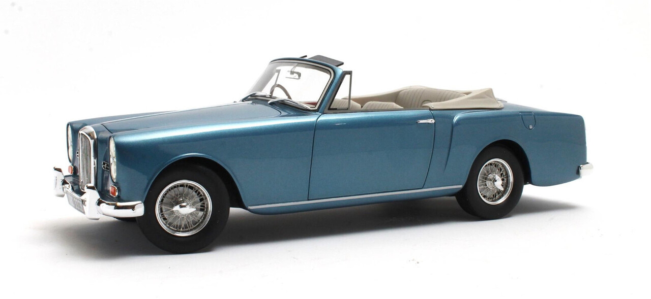 Alvis Alvis TE21 DHC Cabriolet Open 1963 - 1:18 - Cult Scale Models Alvis Alvis TE21 DHC Cabriolet Open 1963 - 1:18 - Cult Scale Models