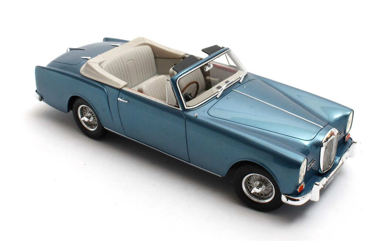 Alvis Alvis TE21 DHC Cabriolet Open 1963 - 1:18 - Cult Scale Models Alvis Alvis TE21 DHC Cabriolet Open 1963 - 1:18 - Cult Scale Models