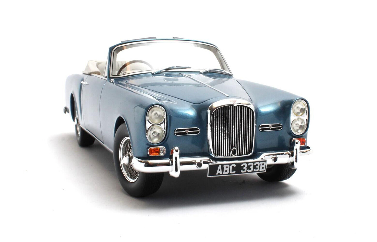 Alvis Alvis TE21 DHC Cabriolet Open 1963 - 1:18 - Cult Scale Models Alvis Alvis TE21 DHC Cabriolet Open 1963 - 1:18 - Cult Scale Models