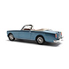 Alvis Alvis TE21 DHC Cabriolet Open 1963 - 1:18 - Cult Scale Models Alvis Alvis TE21 DHC Cabriolet Open 1963 - 1:18 - Cult Scale Models