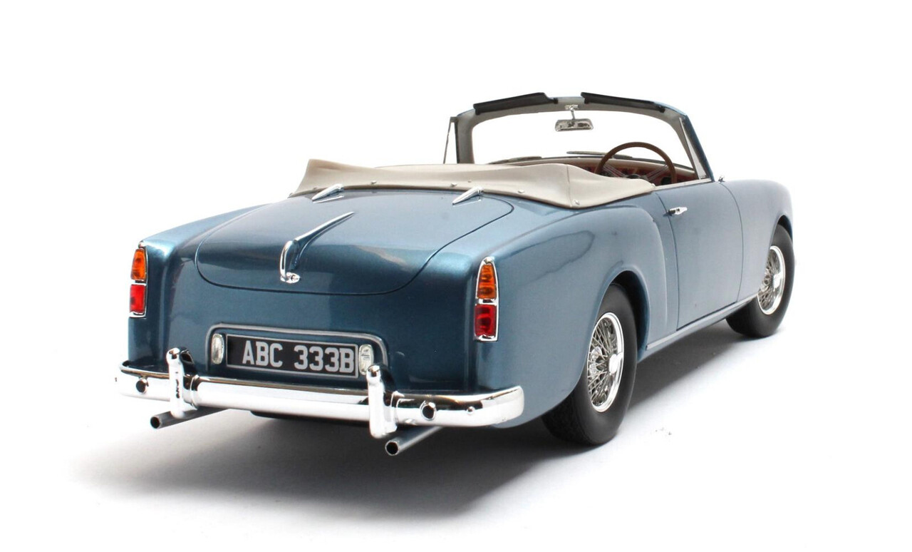 Alvis Alvis TE21 DHC Cabriolet Open 1963 - 1:18 - Cult Scale Models Alvis Alvis TE21 DHC Cabriolet Open 1963 - 1:18 - Cult Scale Models