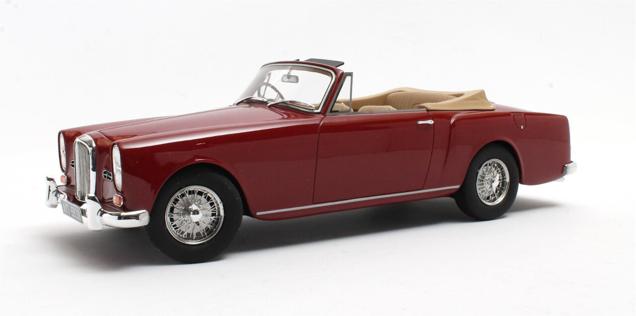 Alvis Alvis TE21 DHC Cabriolet Open 1963 - 1:18 - Cult Scale Models Alvis Alvis TE21 DHC Cabriolet Open 1963 - 1:18 - Cult Scale Models