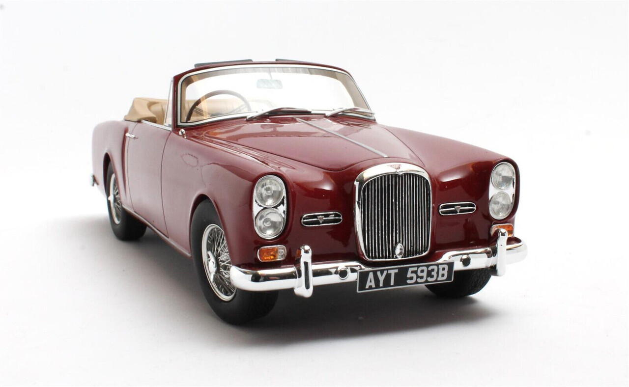 Alvis Alvis TE21 DHC Cabriolet Open 1963 - 1:18 - Cult Scale Models Alvis Alvis TE21 DHC Cabriolet Open 1963 - 1:18 - Cult Scale Models