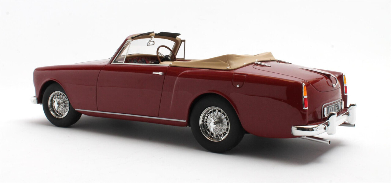 Alvis Alvis TE21 DHC Cabriolet Open 1963 - 1:18 - Cult Scale Models Alvis Alvis TE21 DHC Cabriolet Open 1963 - 1:18 - Cult Scale Models
