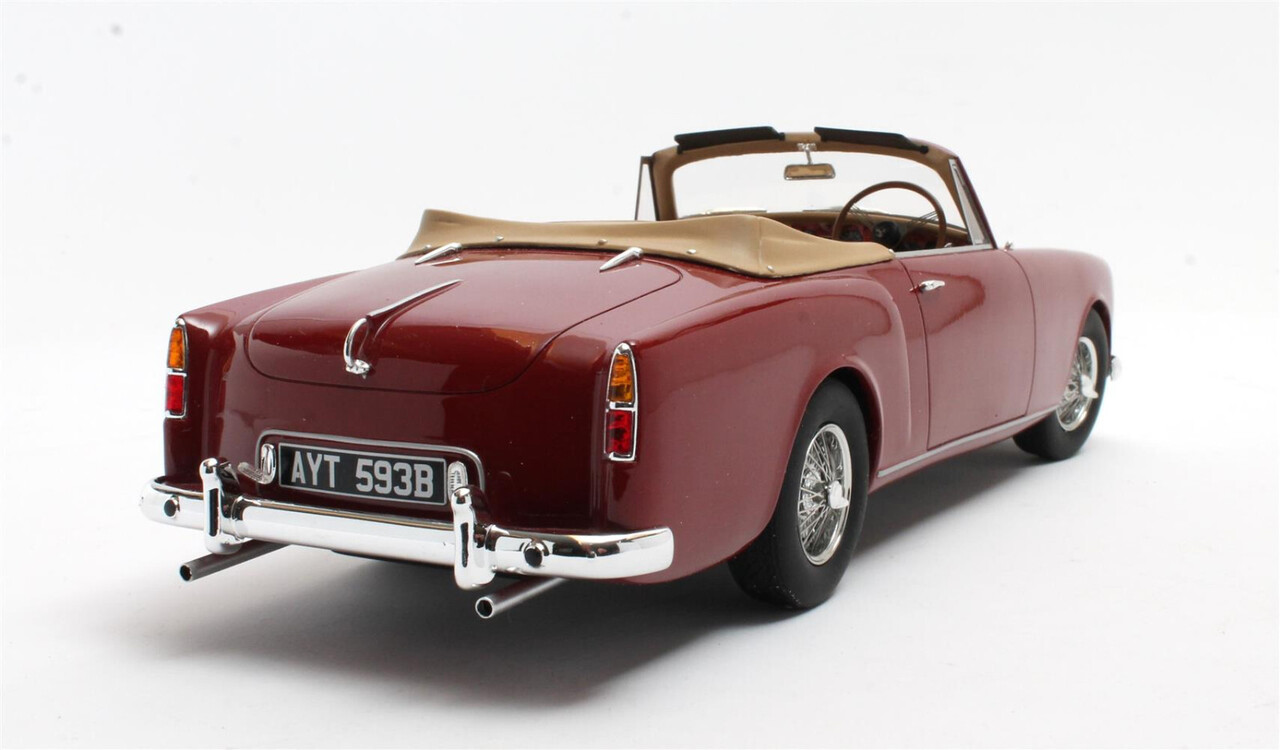 Alvis Alvis TE21 DHC Cabriolet Open 1963 - 1:18 - Cult Scale Models Alvis Alvis TE21 DHC Cabriolet Open 1963 - 1:18 - Cult Scale Models