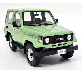 Rover Toyota Land Cruiser BJ70 1984 - 1:18 - Cult Scale Models Rover Toyota Land Cruiser BJ70 1984 - 1:18 - Cult Scale Models