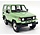 Toyota Land Cruiser BJ70 1984 - 1:18 - Cult Scale Models