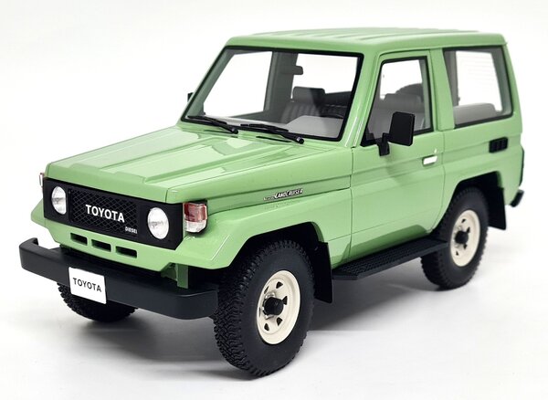 Rover Toyota Land Cruiser BJ70 1984 - 1:18 - Cult Scale Models