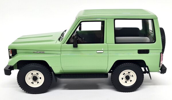 Rover Toyota Land Cruiser BJ70 1984 - 1:18 - Cult Scale Models