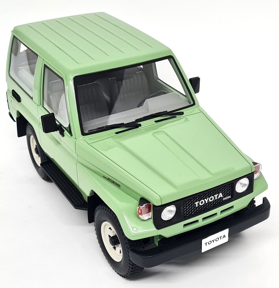 Rover Toyota Land Cruiser BJ70 1984 - 1:18 - Cult Scale Models