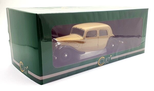 Citroen Citroën Traction Avant 7CV 1935 - 1:18 - Cult Scale Models