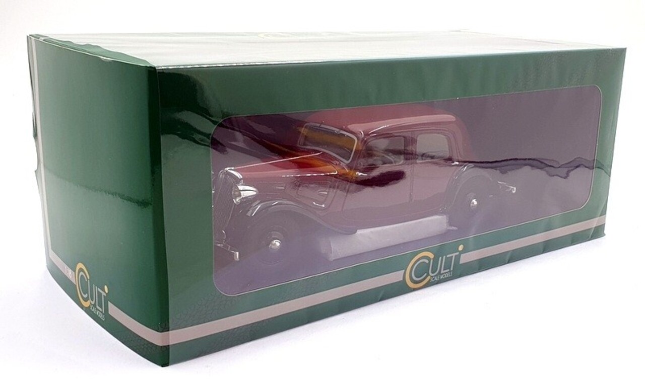 Citroen Citroën Traction Avant 7CV 1935 - 1:18 - Cult Scale Models