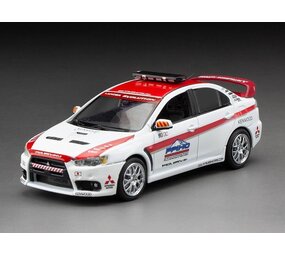 Mitsubishi Mitsubishi Lancer Evo X Pikes Peak Safety Car 2008 - 1:43 - Vitesse Mitsubishi Mitsubishi Lancer Evo X Pikes Peak Safety Car 2008 - 1:43 - Vitesse
