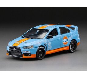 Mitsubishi Mitsubishi Lancer Evo X Gulf Livery 2008 - 1:43 - Vitesse Mitsubishi Mitsubishi Lancer Evo X Gulf Livery 2008 - 1:43 - Vitesse
