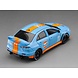 Mitsubishi Mitsubishi Lancer Evo X Gulf Livery 2008 - 1:43 - Vitesse Mitsubishi Mitsubishi Lancer Evo X Gulf Livery 2008 - 1:43 - Vitesse