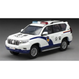 Toyota Toyota Land Cruiser Prado 2018 Guangzhou Police - 1:43 - Vitesse Toyota Toyota Land Cruiser Prado 2018 Guangzhou Police - 1:43 - Vitesse