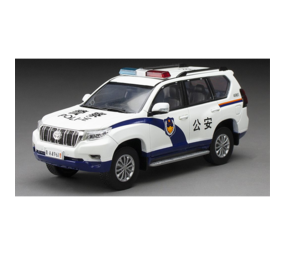Toyota Toyota Land Cruiser Prado 2018 Guangzhou Police - 1:43 - Vitesse Toyota Toyota Land Cruiser Prado 2018 Guangzhou Police - 1:43 - Vitesse