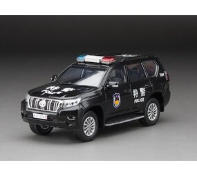 Toyota Toyota Land Cruiser Prado 2018 Beijing Police (SWAT) - 1:43 - Vitesse Toyota Toyota Land Cruiser Prado 2018 Beijing Police (SWAT) - 1:43 - Vitesse