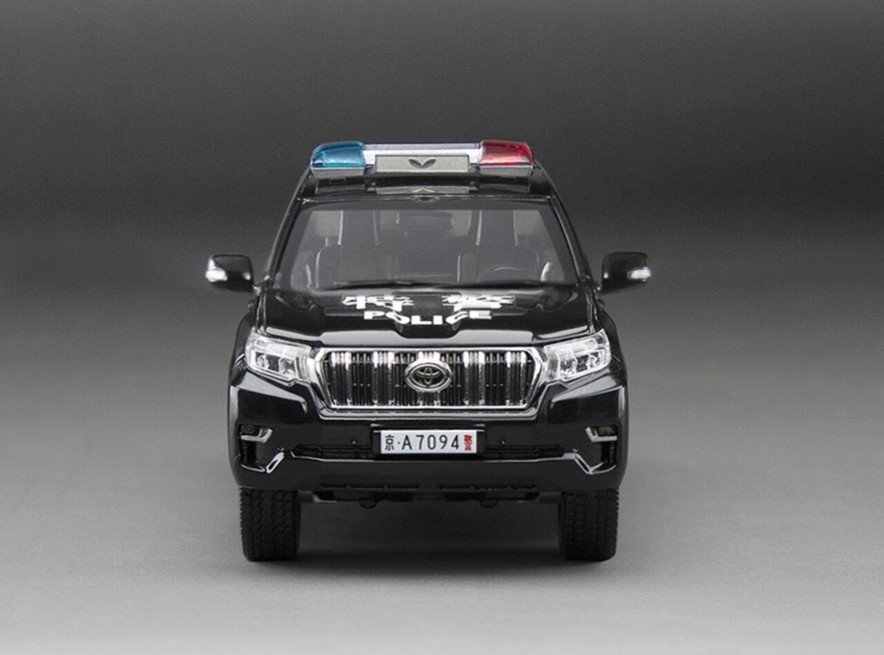 Toyota Toyota Land Cruiser Prado 2018 Beijing Police (SWAT) - 1:43 - Vitesse Toyota Toyota Land Cruiser Prado 2018 Beijing Police (SWAT) - 1:43 - Vitesse