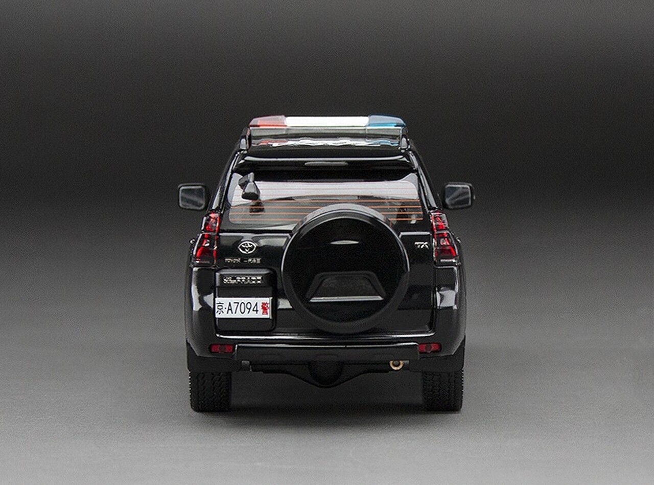 Toyota Toyota Land Cruiser Prado 2018 Beijing Police (SWAT) - 1:43 - Vitesse Toyota Toyota Land Cruiser Prado 2018 Beijing Police (SWAT) - 1:43 - Vitesse