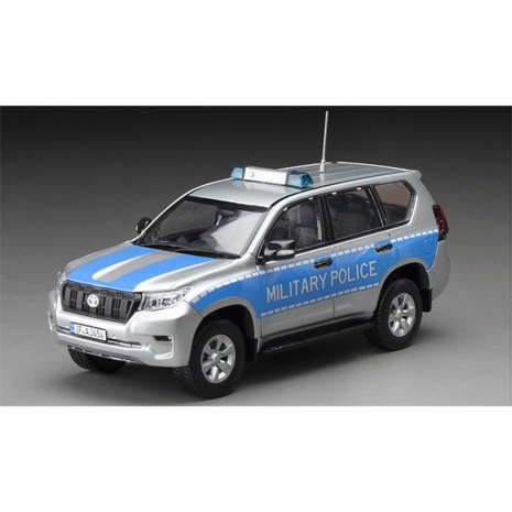 Toyota Toyota Land Cruiser Prado 2018 Germany Military Police - 1:43 - Vitesse Toyota Toyota Land Cruiser Prado 2018 Germany Military Police - 1:43 - Vitesse