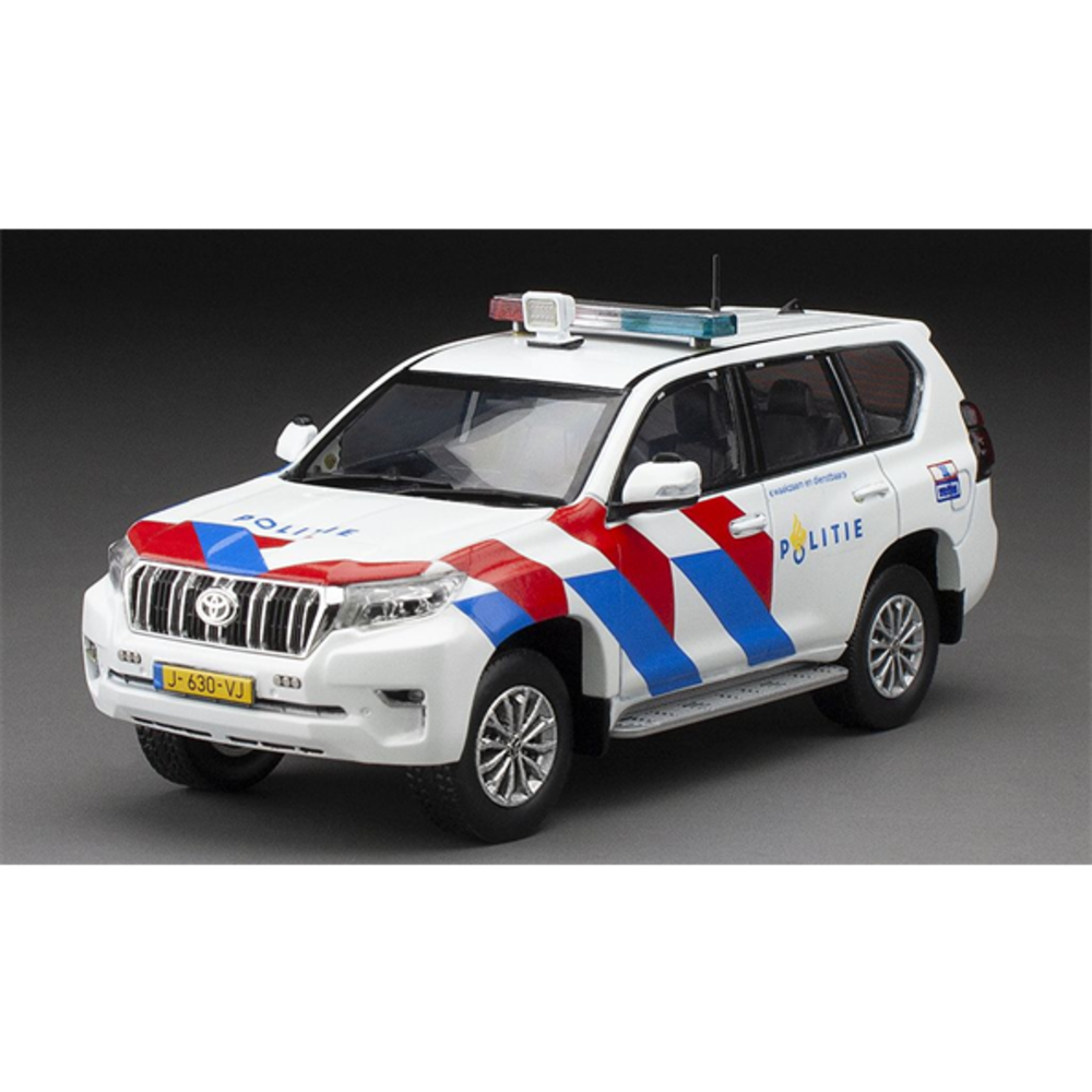 Toyota Toyota Land Cruiser Prado 2018 Dutch Police - 1:43 - Vitesse Toyota Toyota Land Cruiser Prado 2018 Dutch Police - 1:43 - Vitesse