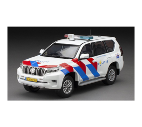 Toyota Toyota Land Cruiser Prado 2018 Dutch Police - 1:43 - Vitesse Toyota Toyota Land Cruiser Prado 2018 Dutch Police - 1:43 - Vitesse