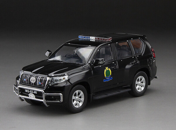 Toyota Toyota Land Cruiser Prado 2018 Macau Correctional Service Bureau - 1:43 - Vitesse Toyota Toyota Land Cruiser Prado 2018 Macau Correctional Service Bureau - 1:43 - Vitesse