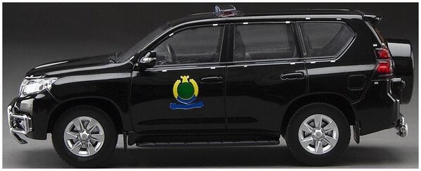 Toyota Toyota Land Cruiser Prado 2018 Macau Correctional Service Bureau - 1:43 - Vitesse Toyota Toyota Land Cruiser Prado 2018 Macau Correctional Service Bureau - 1:43 - Vitesse