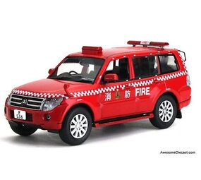 Mitsubishi Mitsubishi Pajero 'Hong Kong Fire Department' - 1:43 - Vitesse Mitsubishi Mitsubishi Pajero 'Hong Kong Fire Department' - 1:43 - Vitesse