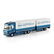 Daf DAF XG+ Rigid Reefer Truck 6x2 + Drawbar Rigid Reefer Trailer 2 Axle 'RVE Plantenexport' - 1:50 - WSI Models Daf DAF XG+ Rigid Reefer Truck 6x2 + Drawbar Rigid Reefer Trailer 2 Axle 'RVE Plantenexport' - 1:50 - WSI Models