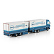 Daf DAF XG+ Rigid Reefer Truck 6x2 + Drawbar Rigid Reefer Trailer 2 Axle 'RVE Plantenexport' - 1:50 - WSI Models Daf DAF XG+ Rigid Reefer Truck 6x2 + Drawbar Rigid Reefer Trailer 2 Axle 'RVE Plantenexport' - 1:50 - WSI Models