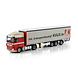 Daf DAF XF Space Cab Tractor 4x2 2017 + Tridec Curtainside Semitrailer 3 Axle 'Kuijs bv' - 1:50 - WSI Models Daf DAF XF Space Cab Tractor 4x2 2017 + Tridec Curtainside Semitrailer 3 Axle 'Kuijs bv' - 1:50 - WSI Models