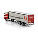 Daf DAF XF Space Cab Tractor 4x2 2017 + Tridec Curtainside Semitrailer 3 Axle 'Kuijs bv' - 1:50 - WSI Models Daf DAF XF Space Cab Tractor 4x2 2017 + Tridec Curtainside Semitrailer 3 Axle 'Kuijs bv' - 1:50 - WSI Models
