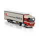 Daf DAF XF Space Cab Tractor 4x2 2017 + Tridec Curtainside Semitrailer 3 Axle 'Kuijs bv' - 1:50 - WSI Models Daf DAF XF Space Cab Tractor 4x2 2017 + Tridec Curtainside Semitrailer 3 Axle 'Kuijs bv' - 1:50 - WSI Models