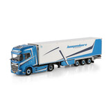 Daf DAF XG+ Tractor 4x2 + Reefer Semitrailer 3 Axle 'Hoogendoorn Transport'  - 1:50 - WSI Models Daf DAF XG+ Tractor 4x2 + Reefer Semitrailer 3 Axle 'Hoogendoorn Transport'  - 1:50 - WSI Models