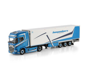 Daf DAF XG+ Tractor 4x2 + Reefer Semitrailer 3 Axle 'Hoogendoorn Transport'  - 1:50 - WSI Models Daf DAF XG+ Tractor 4x2 + Reefer Semitrailer 3 Axle 'Hoogendoorn Transport'  - 1:50 - WSI Models