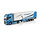DAF XG+ Tractor 4x2 + Reefer Semitrailer 3 Axle 'Hoogendoorn Transport'  - 1:50 - WSI Models
