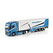 Daf DAF XG+ Tractor 4x2 + Reefer Semitrailer 3 Axle 'Hoogendoorn Transport' - 1:50 - WSI Models Daf DAF XG+ Tractor 4x2 + Reefer Semitrailer 3 Axle 'Hoogendoorn Transport' - 1:50 - WSI Models
