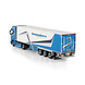 Daf DAF XG+ Tractor 4x2 + Reefer Semitrailer 3 Axle 'Hoogendoorn Transport' - 1:50 - WSI Models Daf DAF XG+ Tractor 4x2 + Reefer Semitrailer 3 Axle 'Hoogendoorn Transport' - 1:50 - WSI Models