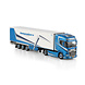 Daf DAF XG+ Tractor 4x2 + Reefer Semitrailer 3 Axle 'Hoogendoorn Transport' - 1:50 - WSI Models Daf DAF XG+ Tractor 4x2 + Reefer Semitrailer 3 Axle 'Hoogendoorn Transport' - 1:50 - WSI Models
