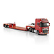 Daf DAF XG+ 2025 Tractor 6x4+ Euro PX Low Loader 2 Axle 'Nooteboom Red Line'- 1:50 - WSI Models Daf DAF XG+ 2025 Tractor 6x4+ Euro PX Low Loader 2 Axle 'Nooteboom Red Line'- 1:50 - WSI Models