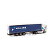 Daf DAF XF SH Tractor 4x2 + Curtainside Semitrailer 3 Axle 'Willems Logistics' - 1:50 - WSI Models Daf DAF XF SH Tractor 4x2 + Curtainside Semitrailer 3 Axle 'Willems Logistics' - 1:50 - WSI Models