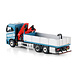 Iveco Iveco S-Way AS Low Rigid Flatbed Truck 6x2 Tag Axle + Palfinger PK 24.001 SLD5 Crane - 1:50 - WSI Models Iveco Iveco S-Way AS Low Rigid Flatbed Truck 6x2 Tag Axle + Palfinger PK 24.001 SLD5 Crane - 1:50 - WSI Models
