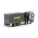 MAN MAN TGX XXL Euro 6C (Facelift) Rigid Flatbed Truck 8x4 + Palfinger PK 480 TEC Crane + 20Ft Container- 1:50 - WSI Models MAN MAN TGX XXL Euro 6C (Facelift) Rigid Flatbed Truck 8x4 + Palfinger PK 480 TEC Crane + 20Ft Container- 1:50 - WSI Models