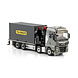 MAN MAN TGX XXL Euro 6C (Facelift) Rigid Flatbed Truck 8x4 + Palfinger PK 480 TEC Crane + 20Ft Container- 1:50 - WSI Models MAN MAN TGX XXL Euro 6C (Facelift) Rigid Flatbed Truck 8x4 + Palfinger PK 480 TEC Crane + 20Ft Container- 1:50 - WSI Models