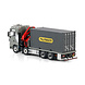 MAN MAN TGX XXL Euro 6C (Facelift) Rigid Flatbed Truck 8x4 + Palfinger PK 480 TEC Crane + 20Ft Container- 1:50 - WSI Models MAN MAN TGX XXL Euro 6C (Facelift) Rigid Flatbed Truck 8x4 + Palfinger PK 480 TEC Crane + 20Ft Container- 1:50 - WSI Models