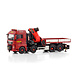 MAN MAN TGX XXL Euro 6C (Facelift) Rigid Truck 8x2 Tag Axle + Palfinger PK 1650 TEC+ Jib (Demountable Flatbed)- 1:50 - WSI Models MAN MAN TGX XXL Euro 6C (Facelift) Rigid Truck 8x2 Tag Axle + Palfinger PK 1650 TEC+ Jib (Demountable Flatbed)- 1:50 - WSI Models