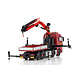 MAN MAN TGX XXL Euro 6C (Facelift) Rigid Truck 8x2 Tag Axle + Palfinger PK 1650 TEC+ Jib (Demountable Flatbed)- 1:50 - WSI Models MAN MAN TGX XXL Euro 6C (Facelift) Rigid Truck 8x2 Tag Axle + Palfinger PK 1650 TEC+ Jib (Demountable Flatbed)- 1:50 - WSI Models